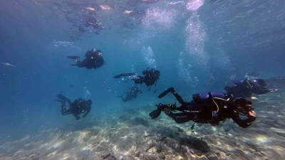 Muğla Büyükşehir Belediyesi Sualtı Arama Kurtarma ekibi göreve hazır
