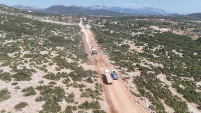 Muğla Büyükşehir’den Menteşe kırsalına 36,5 Milyon TL’lik yol yatırımı
