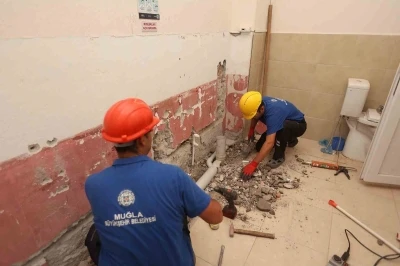 Muğla Büyükşehir’den okullara tadilat desteği
