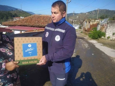 Muğla B&uuml;y&uuml;kşehir&rsquo;den Ramazan&rsquo;da gıda kolisi desteği
