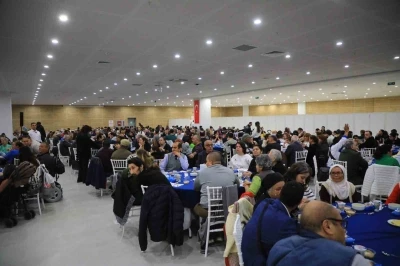 Muğla B&uuml;y&uuml;kşehir&rsquo;den Ramazan sofrasında dayanışma buluşması
