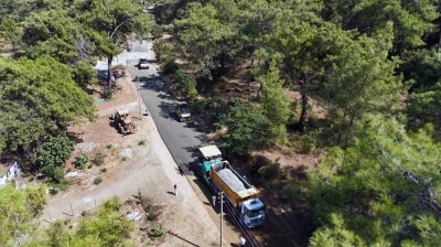 Muğla Büyükşehir’den Ula kırsalına 17,5 Milyon TL’lik yol yatırımı
