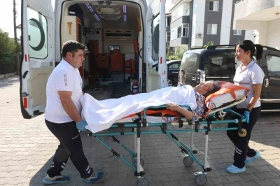 Muğla Büyükşehir hasta nakil araçları vatandaşın hizmetinde
