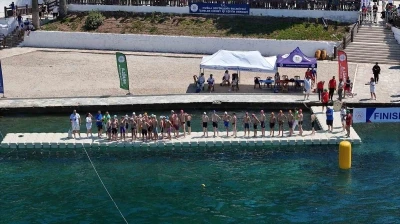 Muğla B&uuml;y&uuml;kşehir&rsquo;in ev sahipliğinde 634 sporcu milli takım i&ccedil;in kula&ccedil; attı

