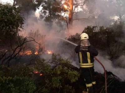 Muğla B&uuml;y&uuml;kşehir itfaiyesinden yangın uyarısı
