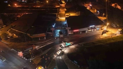 Muğla Büyükşehirden ulaşım için gece mesaisi
