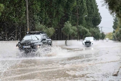 Muğla Büyükşehirden yağış uyarısı
