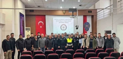 Muğla&rsquo;da 25 yeni personel sertifikasını aldı

