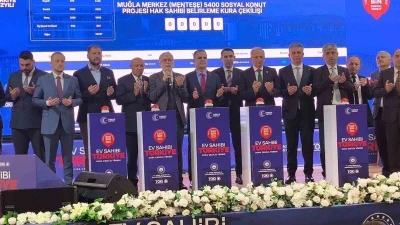 Muğla&rsquo;da 6 bin 417 konutun hak sahipleri belirlendi

