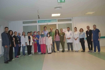 Muğla&rsquo;da 6 yıllık diyaliz esareti organ bağışıyla son buldu
