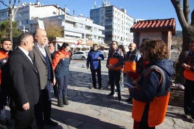 Muğla&rsquo;da afet bilinci meydanlara taşındı
