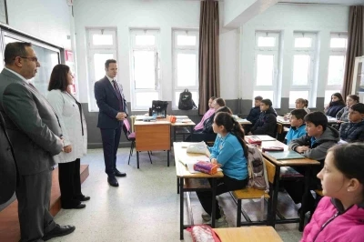 Muğla&rsquo;da ara tatil sonrası ilk zil &ccedil;aldı
