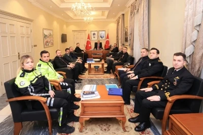 Muğla&rsquo;da asayiş toplantısı yapıldı
