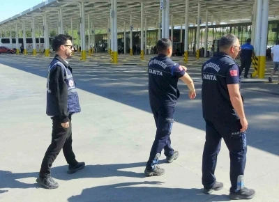 Muğla&rsquo;da bayram &ouml;ncesi otogarda sıkı denetim
