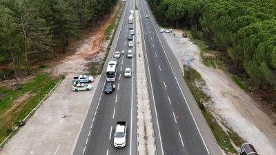 Muğla&rsquo;da bayram tatilinde 160 binden fazla ara&ccedil; giriş ve &ccedil;ıkışı oldu
