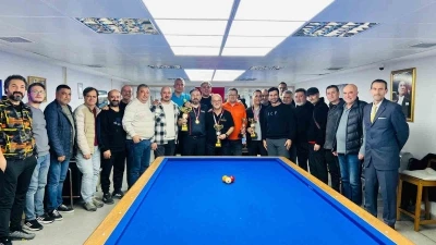 Muğla&rsquo;da bilardo il şampiyonasına 72 lisanslı sporcu katıldı
