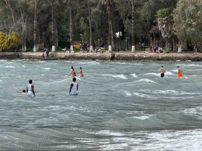 Muğla&rsquo;da deniz sezonu erken a&ccedil;ıldı
