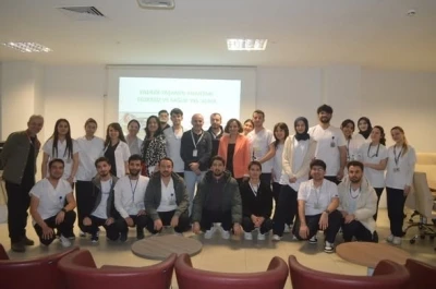 Muğla&rsquo;da gen&ccedil;lere sağlıklı yaşam anlatıldı
