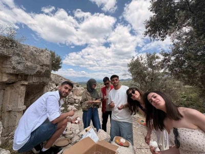 Muğla&rsquo;da gen&ccedil;lerin tarih, sanat ve doğa yolculuğu
