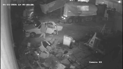 Muğla&rsquo;da hurda hırsızlığı g&uuml;venlik kamerasına yansıdı
