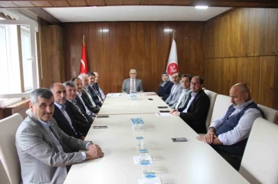 Muğla&rsquo;da İl&ccedil;e M&uuml;ft&uuml;leri "Mayıs ayı" g&uuml;ndemiyle toplandı

