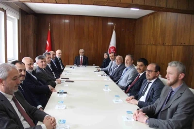 Muğla&rsquo;da il&ccedil;e m&uuml;ft&uuml;leri toplantıda buluştu
