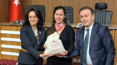 Muğla&rsquo;da kadın &ccedil;ift&ccedil;ilere karabuğday desteği 35 d&ouml;n&uuml;m arazide &uuml;retim başlıyor
