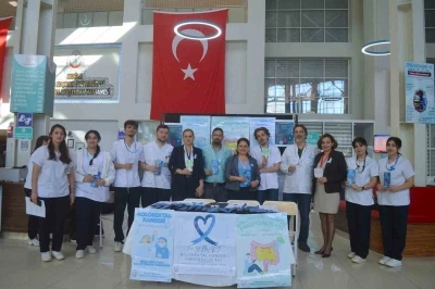 Muğla&rsquo;da kolorektal kanser i&ccedil;in bilgilendirme yapıldı

