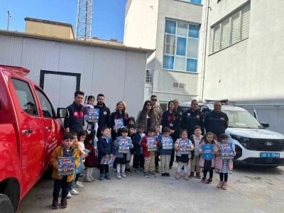Muğla&rsquo;da minik eller hayat kurtarmayı &ouml;ğrendi
