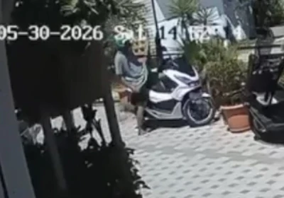 Muğla&rsquo;da motosiklet hırsızlığı kameraya yansıdı
