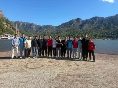 Muğla’da öğrenciler &quot;Gelin tanış olalım&quot; ile hem eğlendiler hem öğrendiler
