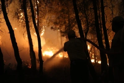 Muğla’da orman yangını riskine karşı uyarı
