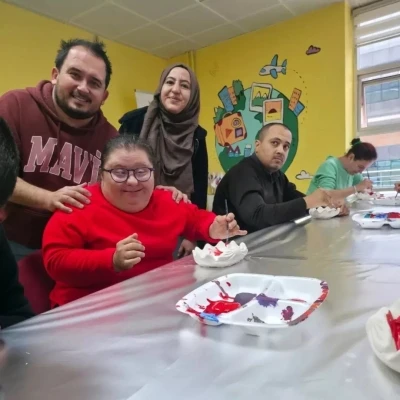 Muğla&rsquo;da &ouml;zel bireyler engelleri sanatla aştı
