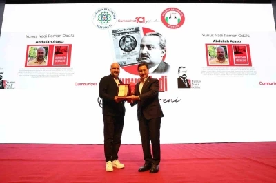 Muğla’da &quot;80. Yunus Nadi Ödülleri&quot; sahiplerini buldu
