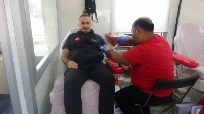 Muğla’da &quot;Candan Bağlıyız&quot; kampanyasıyla kan bağışı etkinliği düzenlendi
