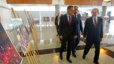Muğla&rsquo;da "Gazi Mecliste O Gece" s&ouml;yleşisi 15 Temmuz ruhu anlatıldı
