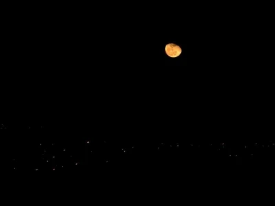 Muğla&rsquo;da "Kanlı Ay" g&ouml;r&uuml;nt&uuml;lendi
