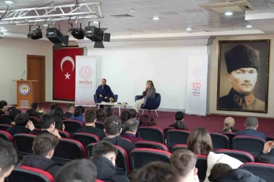 Muğla&rsquo;da "Liselerden Gazze&rsquo;ye Bir Nefes" paneli d&uuml;zenlendi
