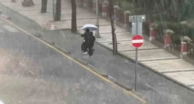 Muğla&rsquo;da sağanak ve dolu hayatı olumsuz etkiledi
