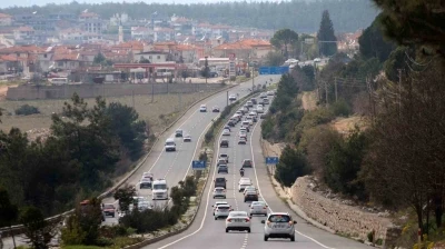Muğla&rsquo;da tatilcilerin d&ouml;n&uuml;ş yolculuğu başladı
