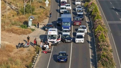 Muğla&rsquo;da trafik kazası: 1 yaralı
