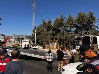 Muğla’da trafik kazası: 1 yaralı
