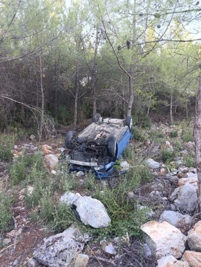 Muğla’da trafik kazası:1 yaralı
