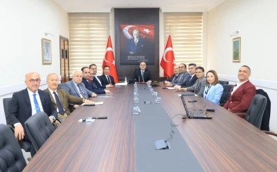Muğla&rsquo;da turizm sezonu &ouml;ncesi g&uuml;venlik ve tedbir toplantısı
