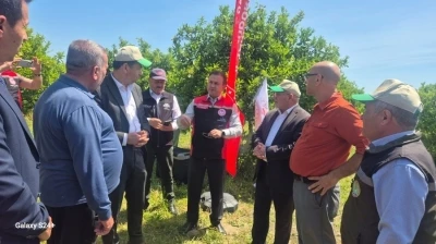 Muğla&rsquo;da turun&ccedil;gil bah&ccedil;elerinde doğa dostu m&uuml;cadele d&ouml;nemi başladı
