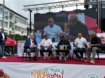 Muğla’da Uluslararası katılımlı gastronomi festivali büyük ilgi gördü

