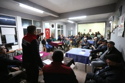 Muğla&rsquo;da &uuml;reticilere yeni destekleme modelleri anlatıldı
