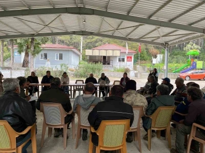 Muğla&rsquo;da &uuml;reticilerin dertleri dinlendi
