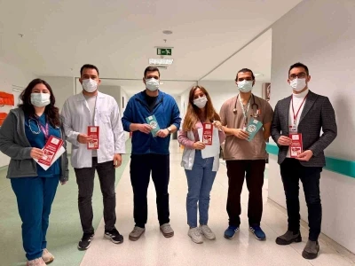 Muğla&rsquo;da vereme karşı farkındalık &ccedil;alışması
