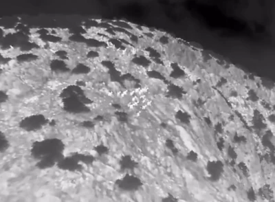 Muğla&rsquo;da yaban ke&ccedil;ileri termal kameralı drone ile g&ouml;r&uuml;nt&uuml;lendi
